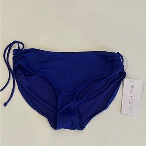 Athleta Women's Royal Blue Bikini Bottom